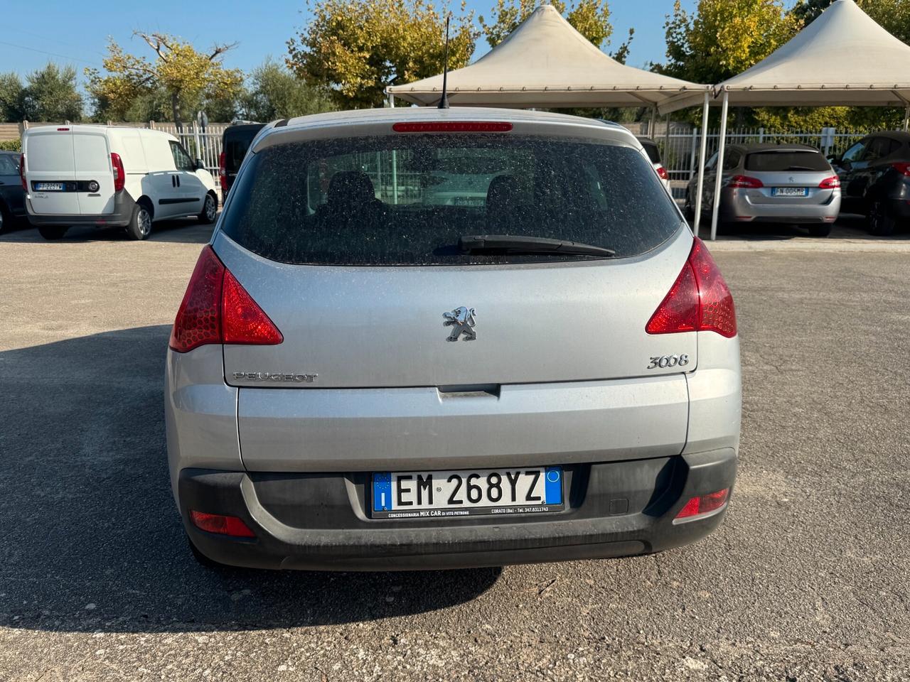 PEUGEOT 3008 1.6 HDI 112 CV. ACTIVE E5