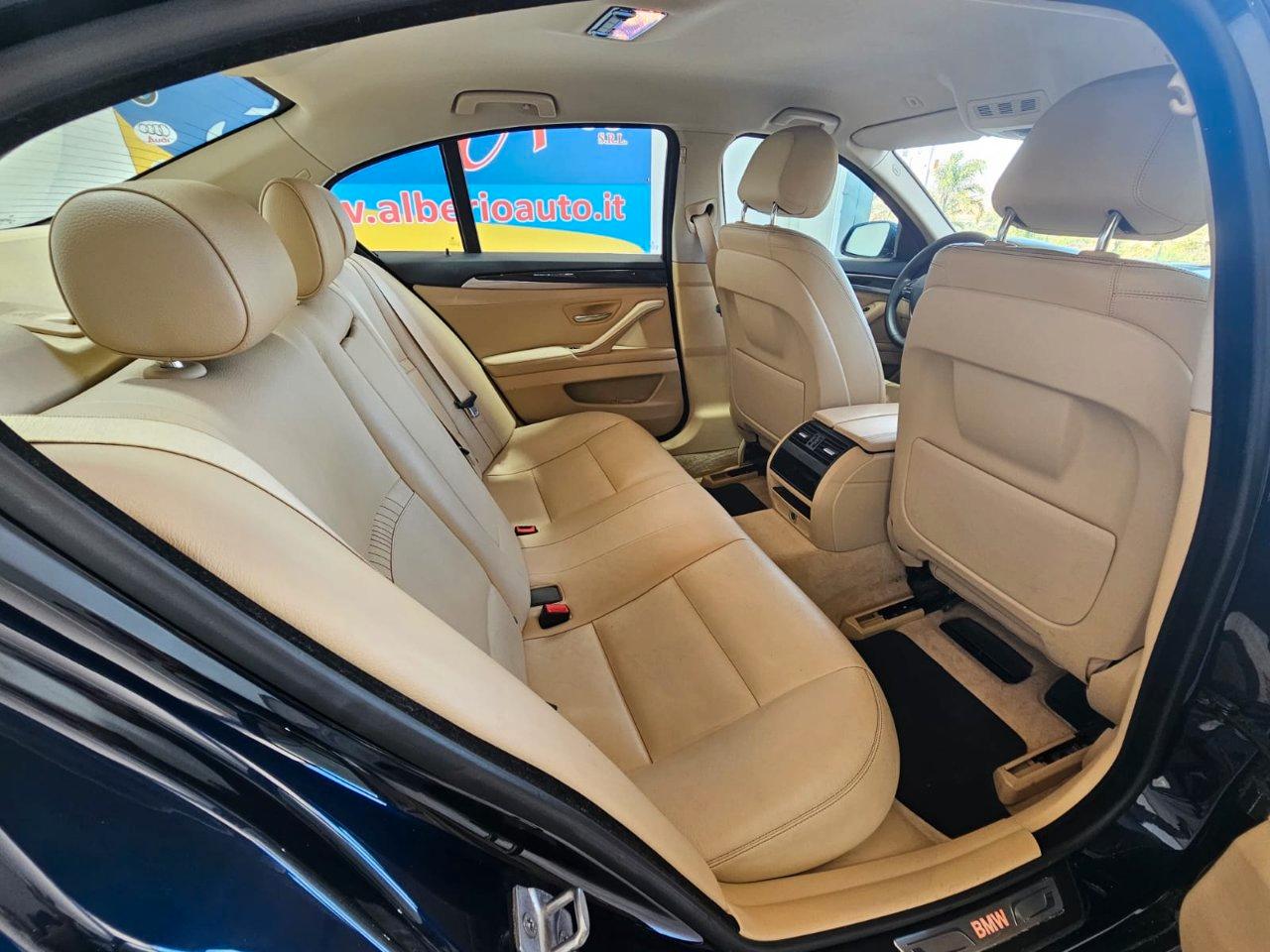 BMW 520 d Luxury 184cv E6