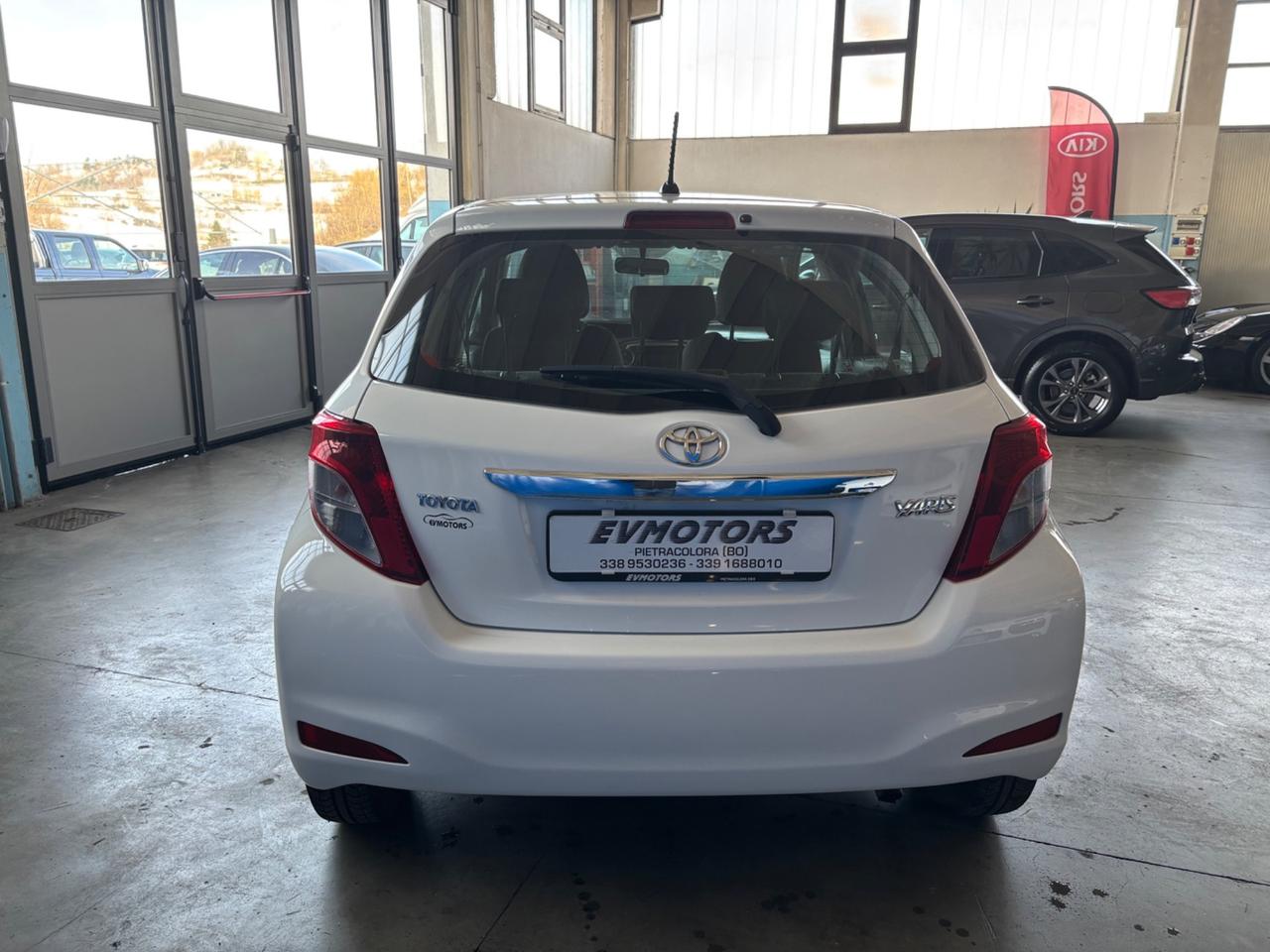 Toyota Yaris 1.4 D-4D (DIESEL) 90 CV 5 porte