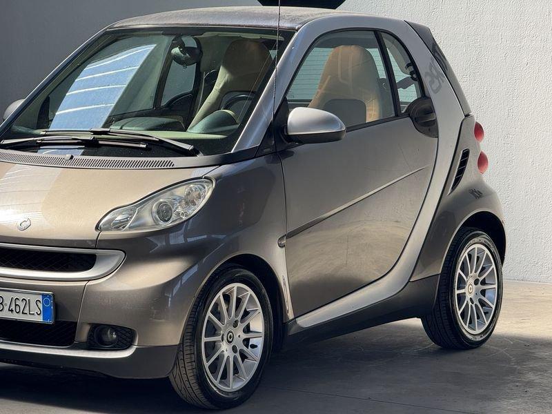 smart fortwo 1.0 mhd Passion 71cv NEOPATENTATI