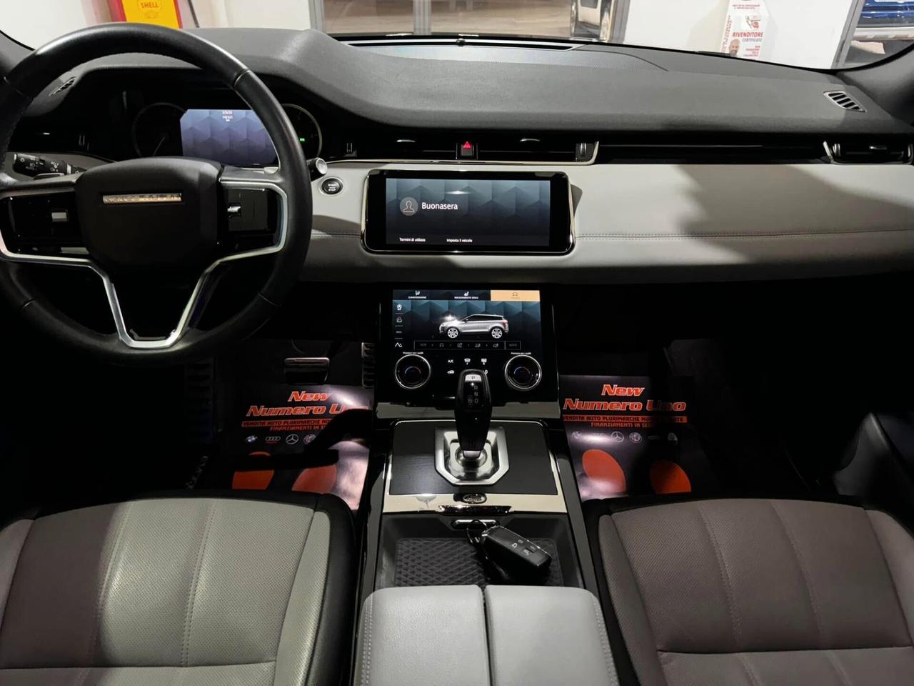 Range Rover Evoque 2.0 i4 R-Dynamic 163cv 2022 Autocarro