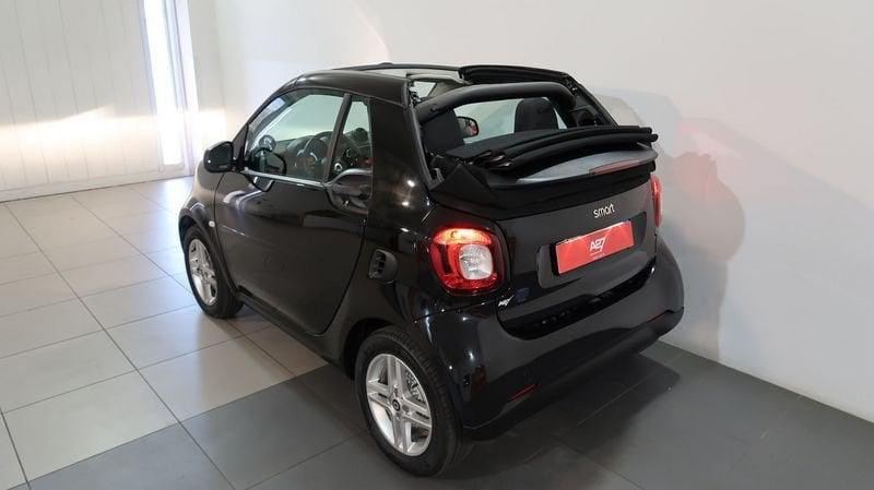 smart EQ Fortwo Cabrio EQ 60kW pure # BATTERIA CERTIFICATA #