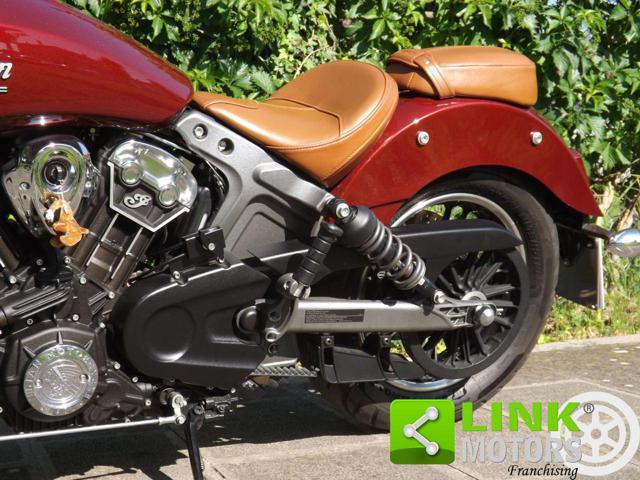 INDIAN Scout 1200 ben tenuta con garanzia meccanica