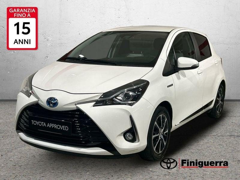 Toyota Yaris Yaris 1.5 Hybrid 5 porte Active