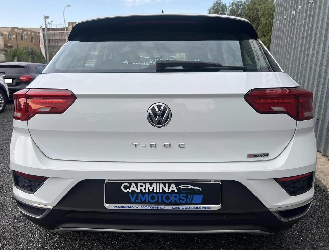 Volkswagen T-Roc 150 CV DSG 4MOTION