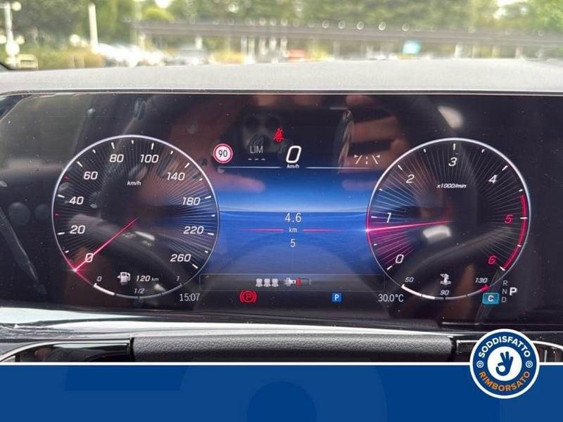 Mercedes-Benz Classe B 180d Automatic AMG Line Advanced Plus