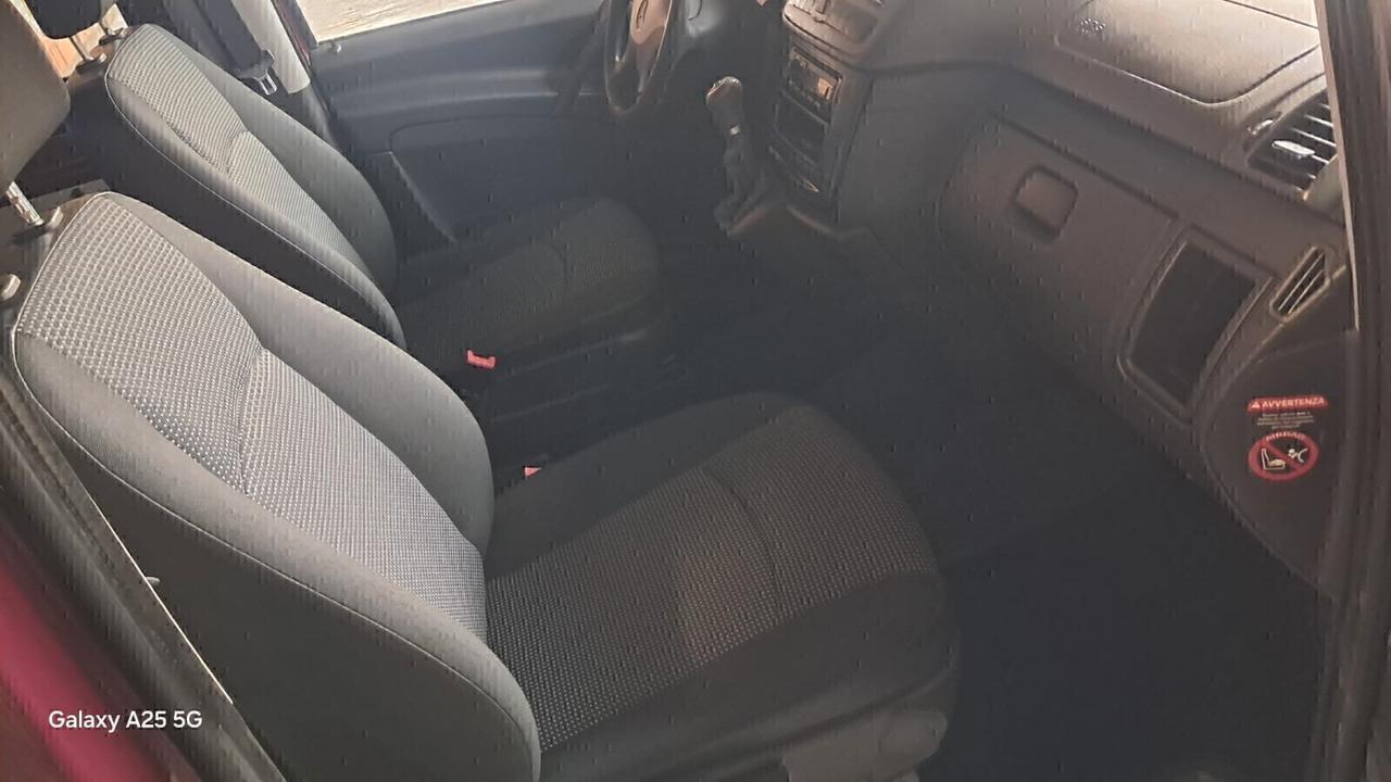 Mercedes-benz Vito 2.2 110 CDI TN Mixto Vetrato Long