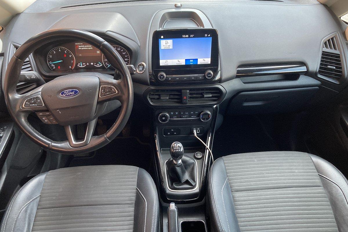 FORD EcoSport 1.0 EcoBoost 125 CV Start&Stop Titanium