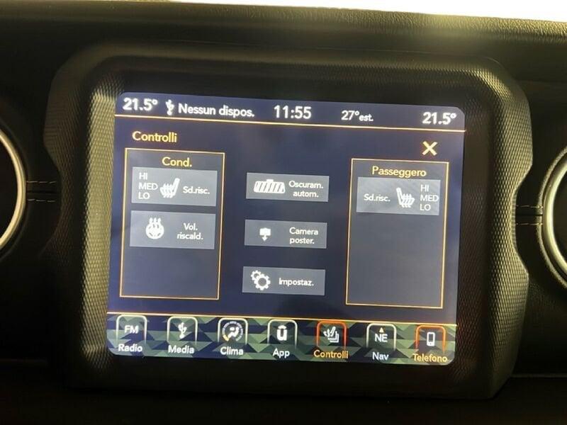 Jeep Wrangler 2.2 Multijet II Unlimit. Sahara Auto 4WD