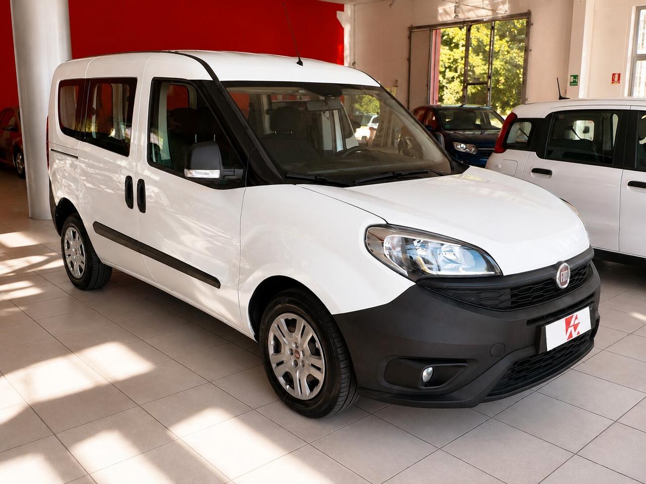 Fiat Doblò 1.3 MJT Autocarro 5 Posti • Unico Proprietario
