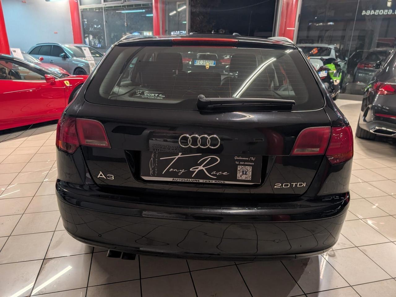 Audi A3 SPB 2.0 TDI 140CV