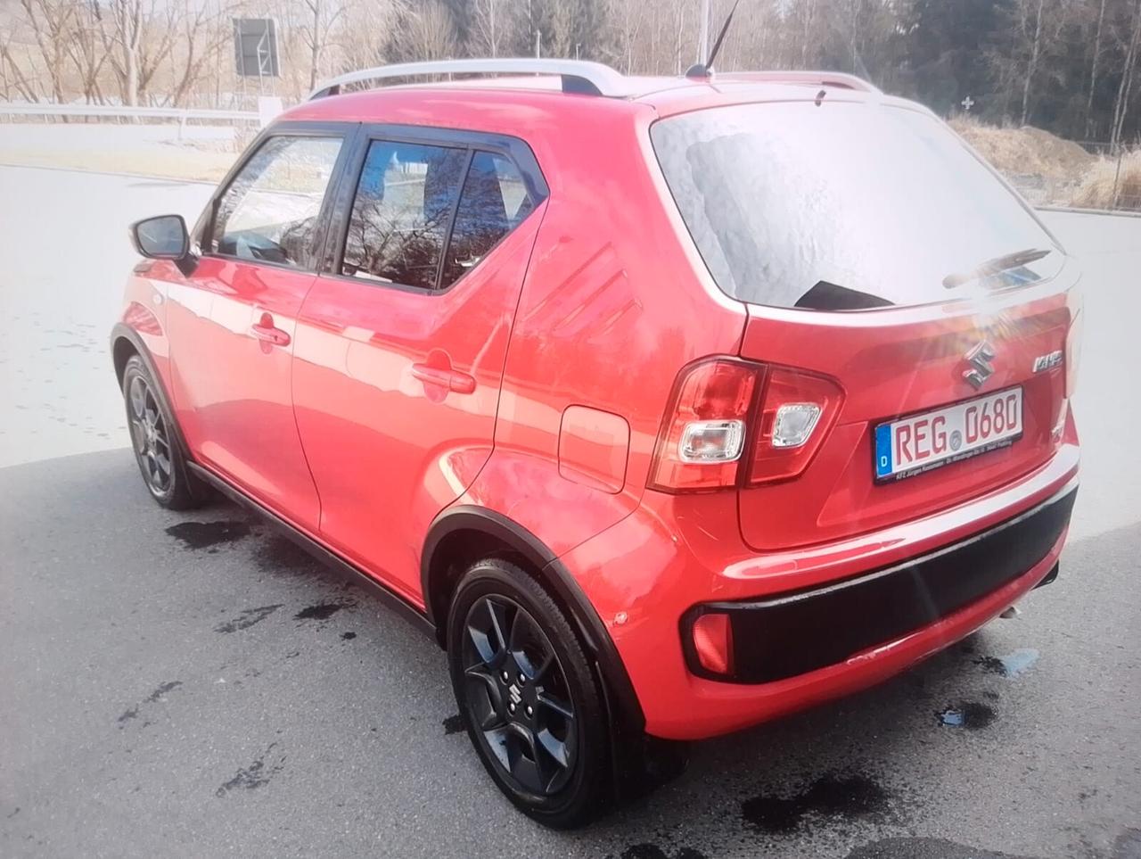 Suzuki Ignis 1.2 Dualjet 4WD All Grip Top