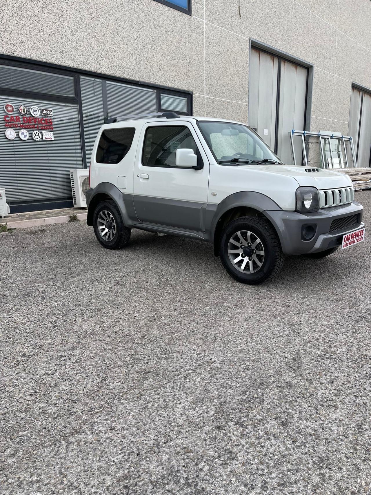 SUZUKI JIMNY 4x4 EVOLUTION -GARANZIA-FINANZIABILE