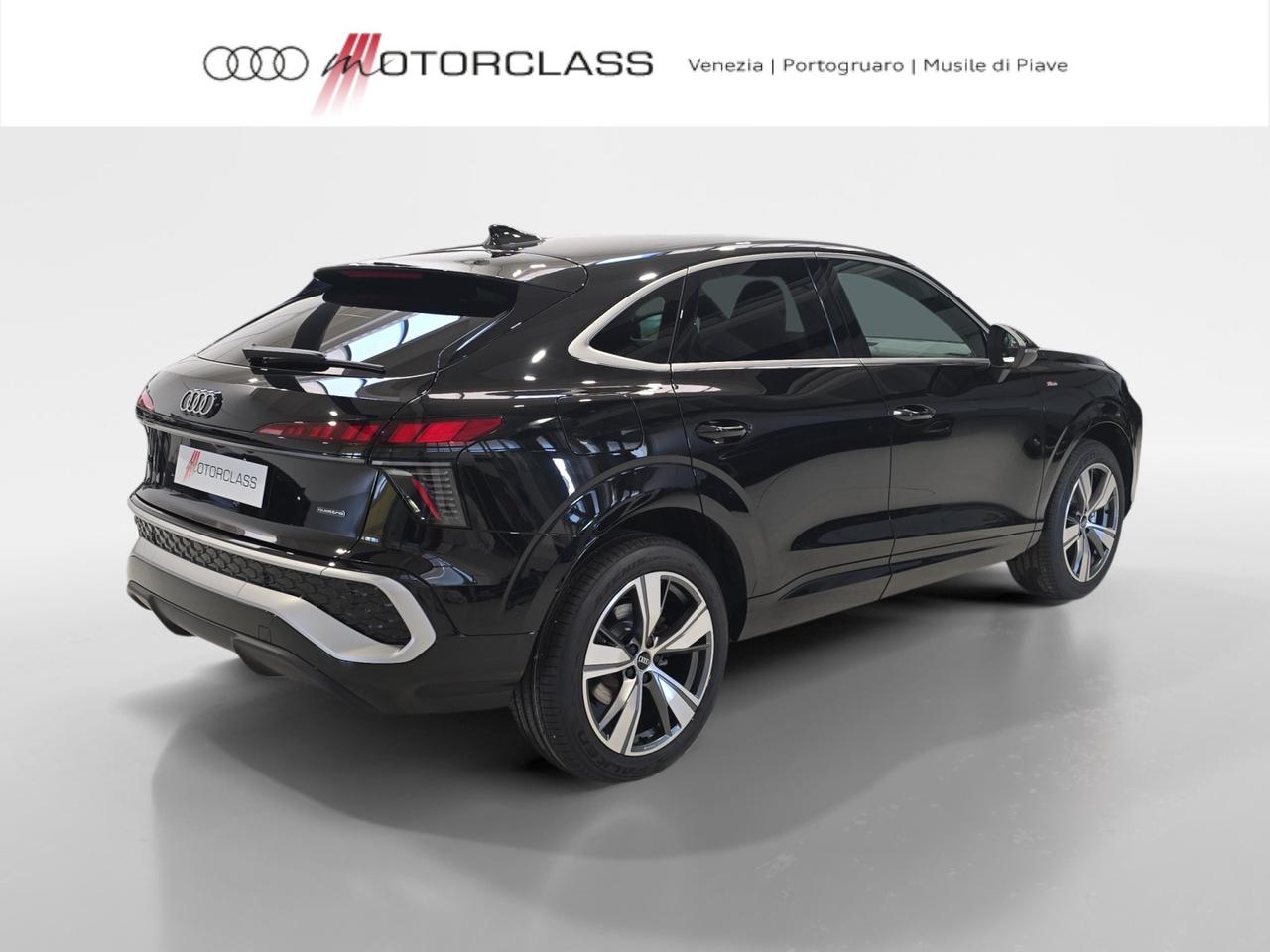 Audi Q3 sportback 2.0 tfsi 204cv s line edition quattro s tronic