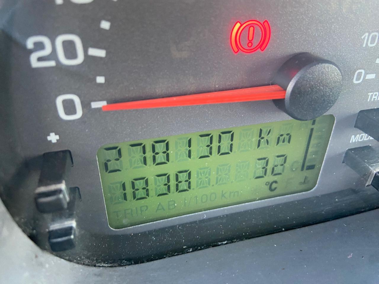 Fiat Multipla 1.6 16V Natural Power Dynamic