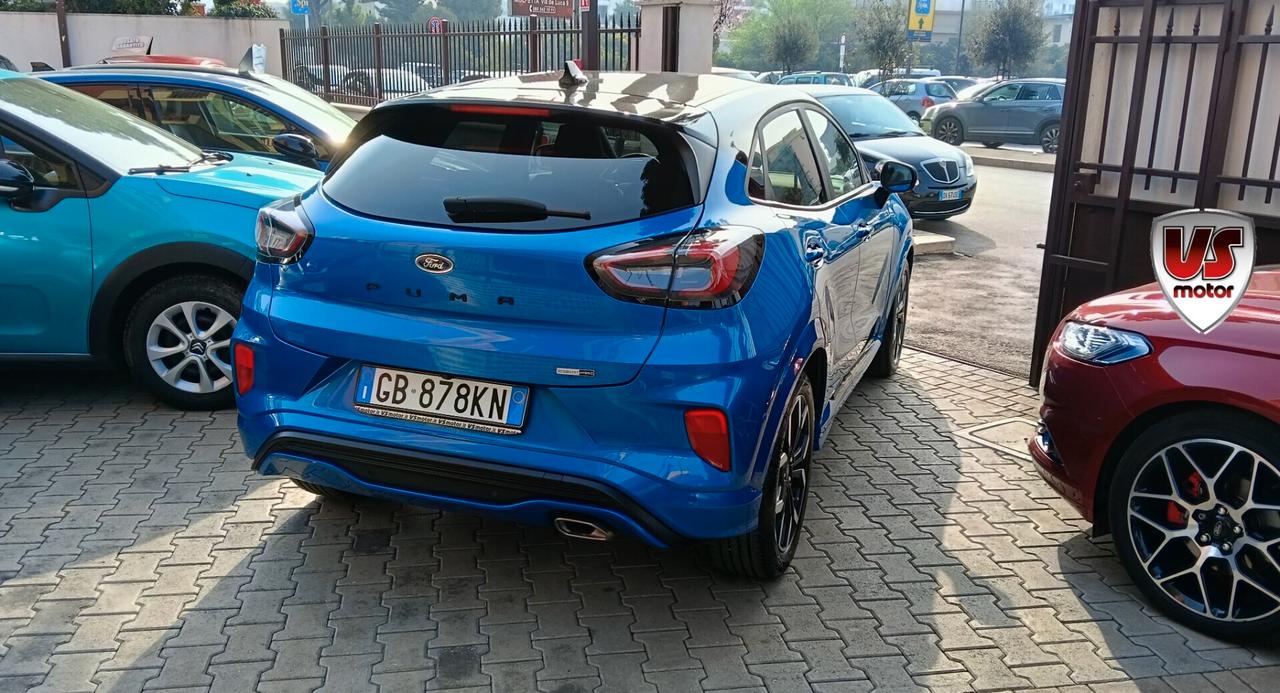 FORD PUMA 1.0 HYBRID-RETROC-2020
