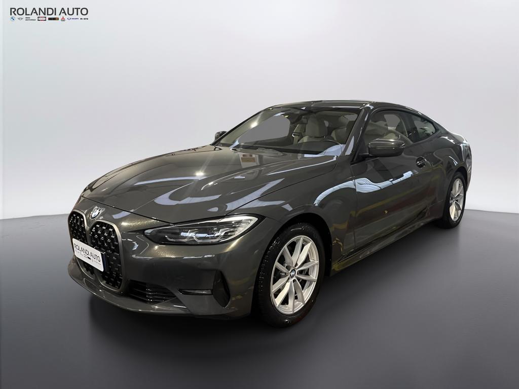 BMW Serie 4 Coupe 420 d Mild Hybrid 48V Sport xDrive Steptronic
