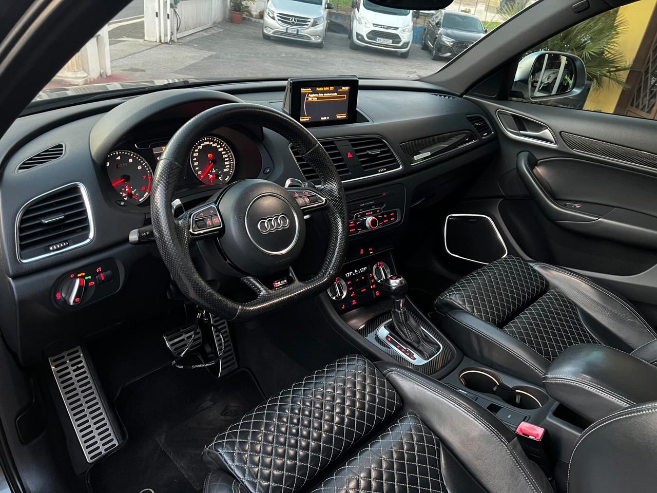 Audi RS Q3 2.5 TFSI 310 CV QUATTRO- S Tronic- FULL