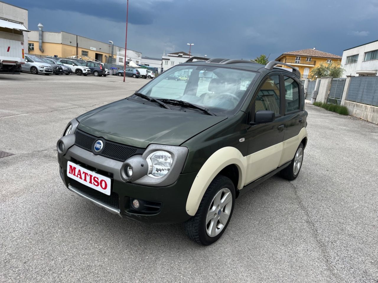 Fiat Panda 1.3 MJT 16V 4x4 Cross Monster