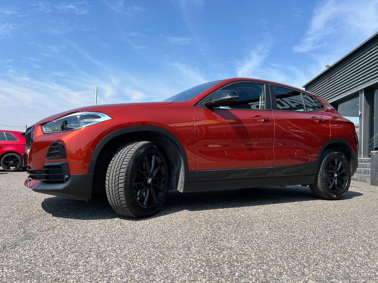 BMW X2 xDrive18d Business-X