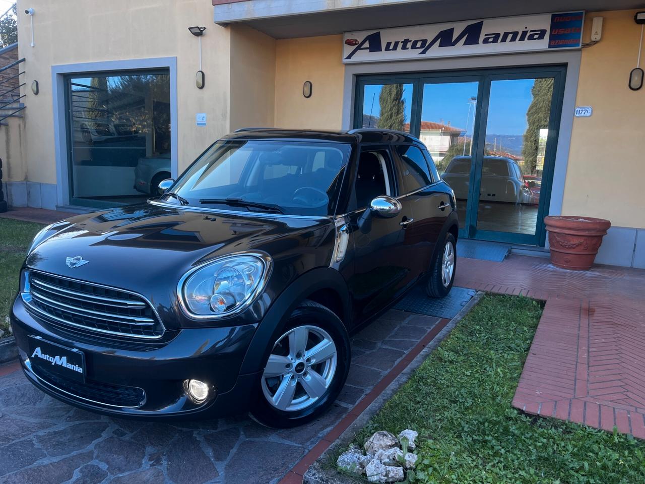 Mini One D Countryman 1.6 EURO6