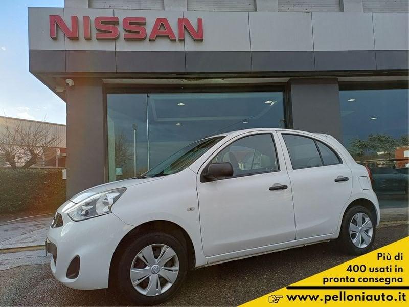 Nissan Micra 1.2 80cv 1°PROP-GARANZIA-KM CERTIFICATI
