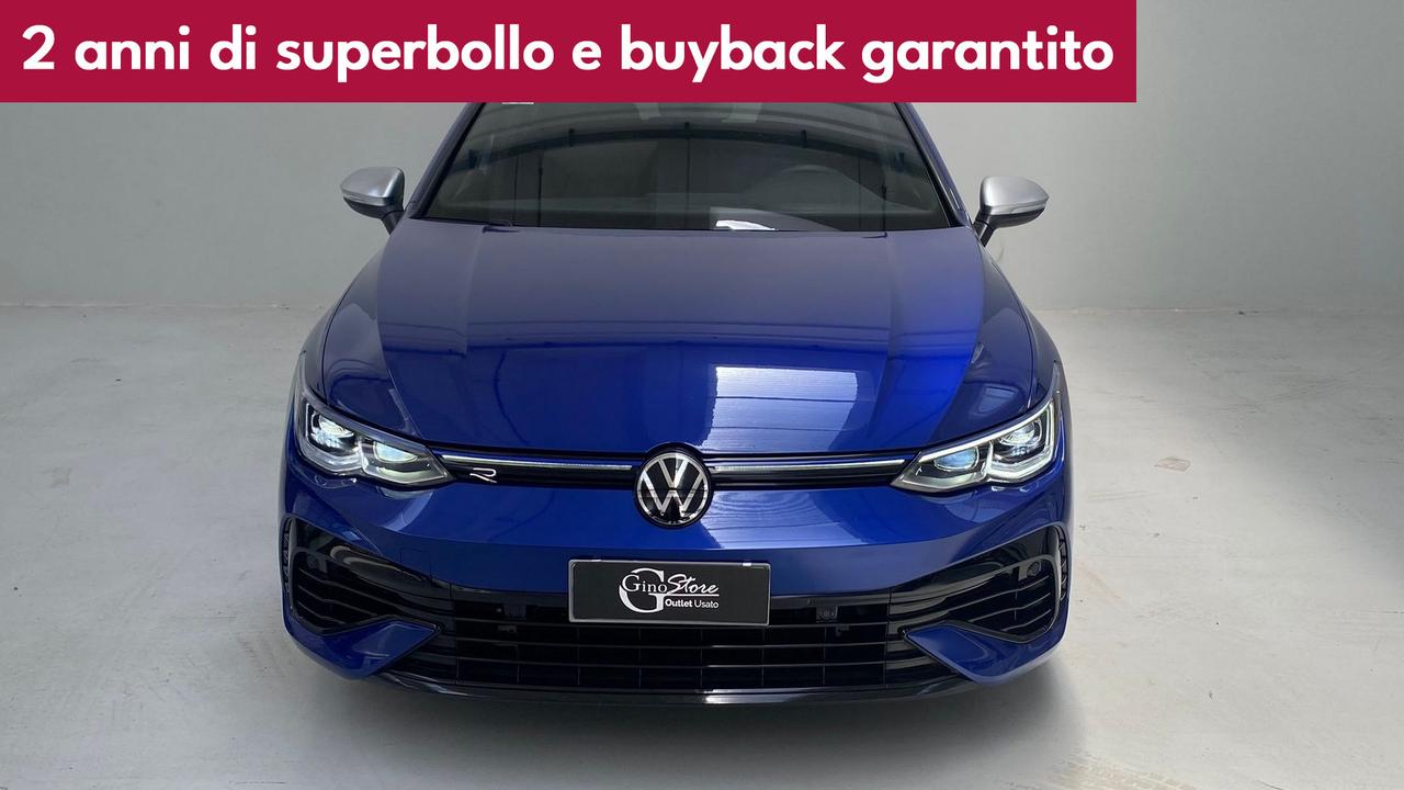 VOLKSWAGEN Golf VIII 2020 - Golf 2.0 tsi R 4motion 320cv dsg