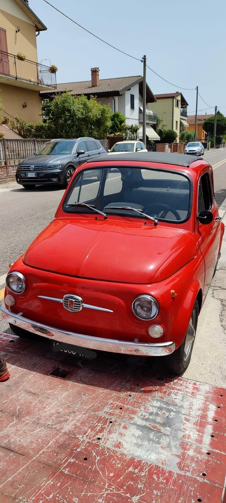 Fiat 500 F