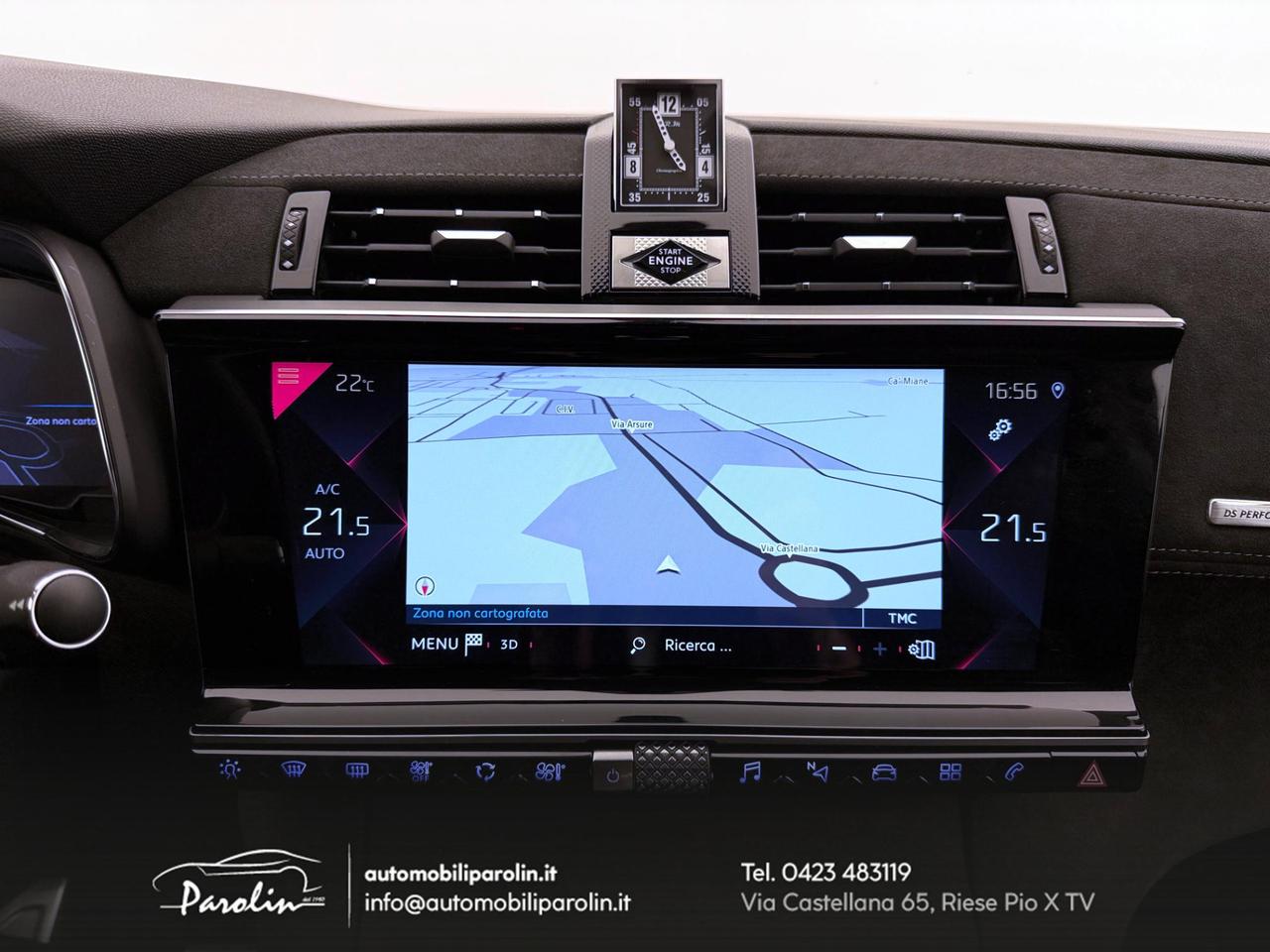 DS DS7 Crossback 1.5 bluehdi Performance Line+ Pelle-LED-CarPlay