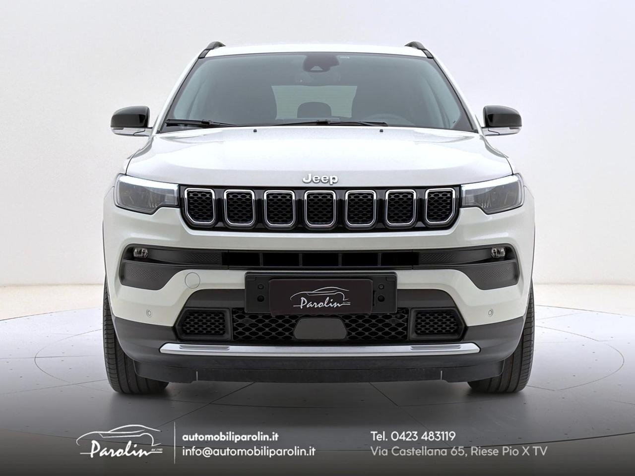 Jeep Compass 1.3 turbo t4 Limited 2wd 150cv ddct ACC-LED-Telecamera