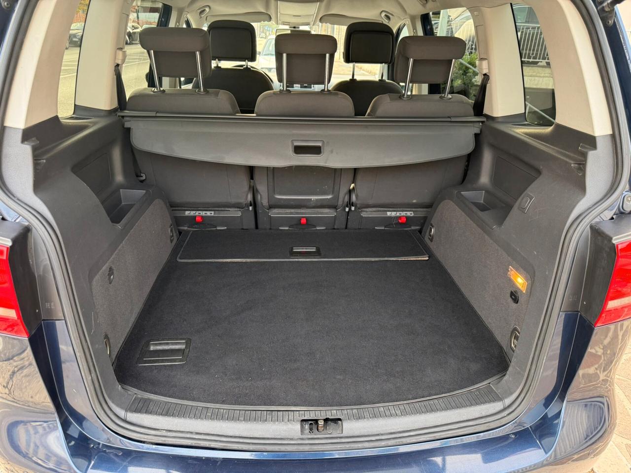 VOLKSWAGEN TOURAN 1,4 METANO 150 CV HIGHLINE ECOFUEL MAN 5P