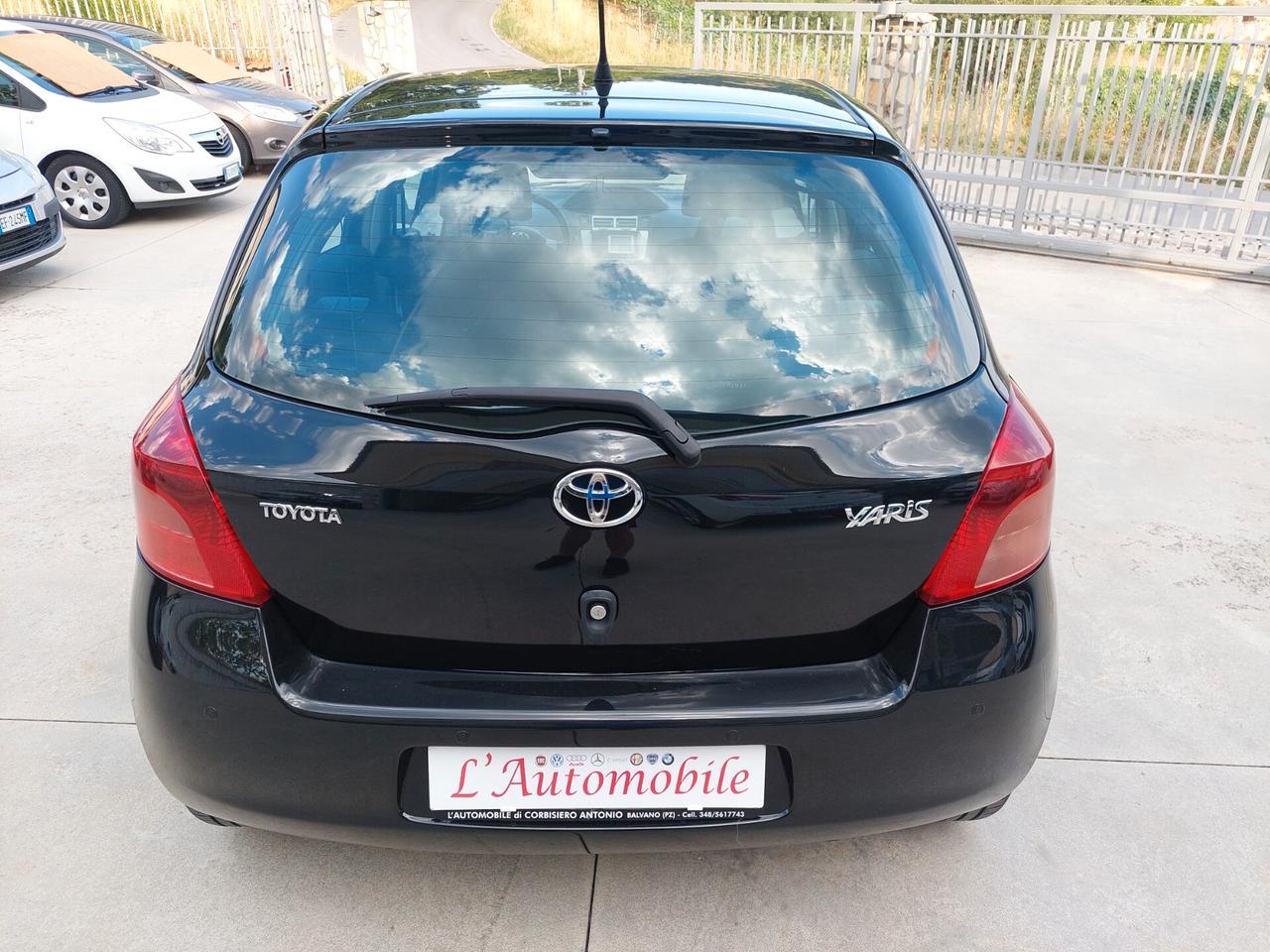 Toyota Yaris 1.4 D-4D 5 porte Sol PERFETTA