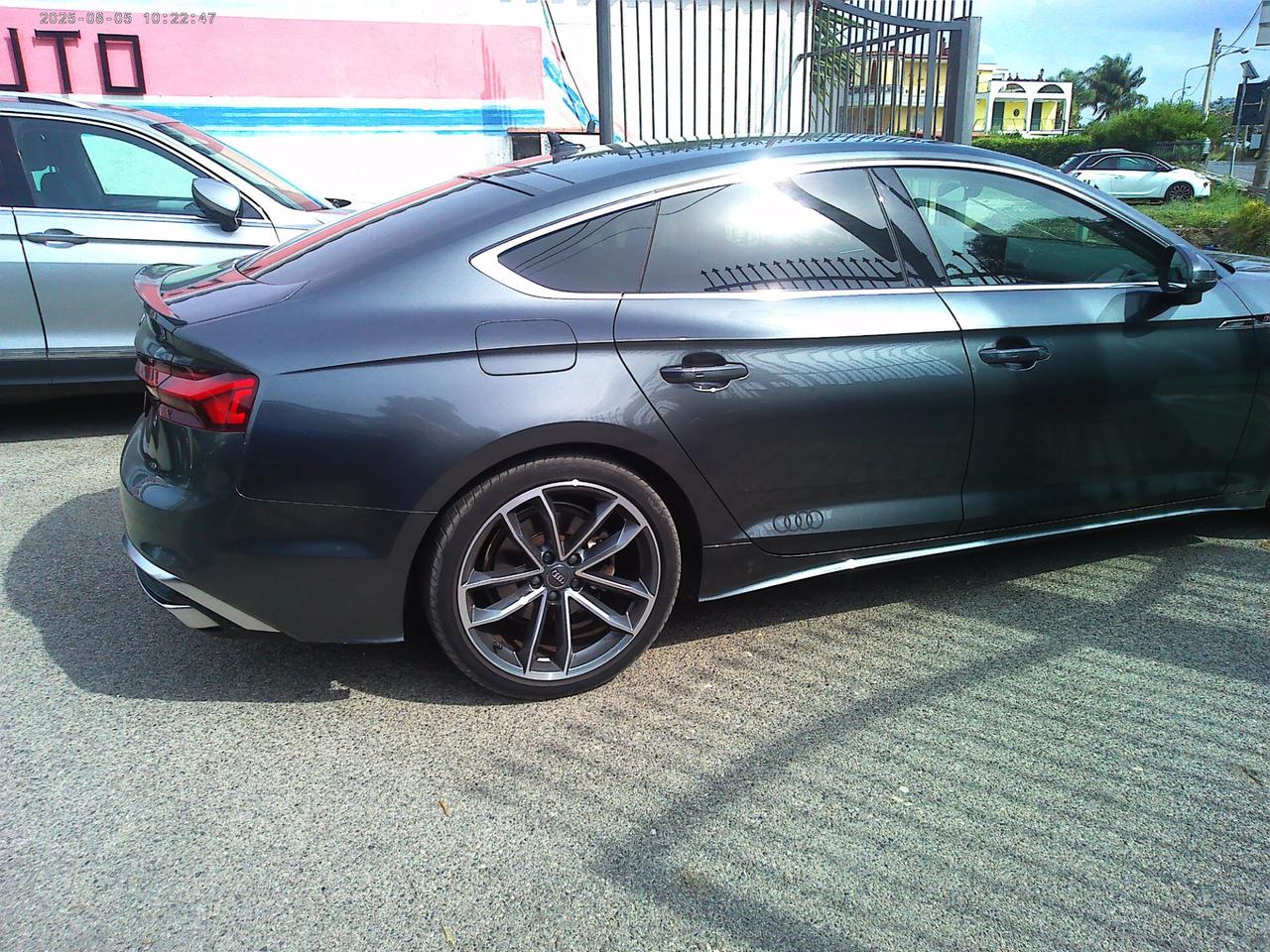 Audi A5 SPB 40 TDI S tronic line edition