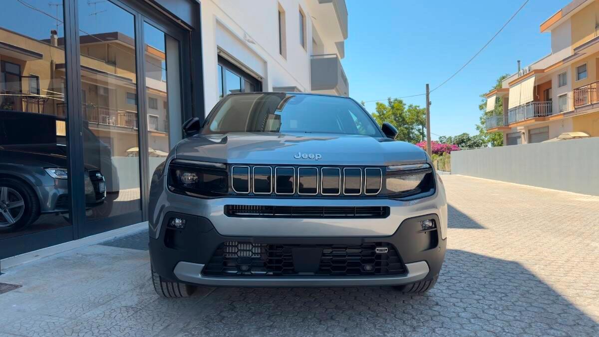 Jeep Avenger 1.2 turbo Summit fwd 100cv