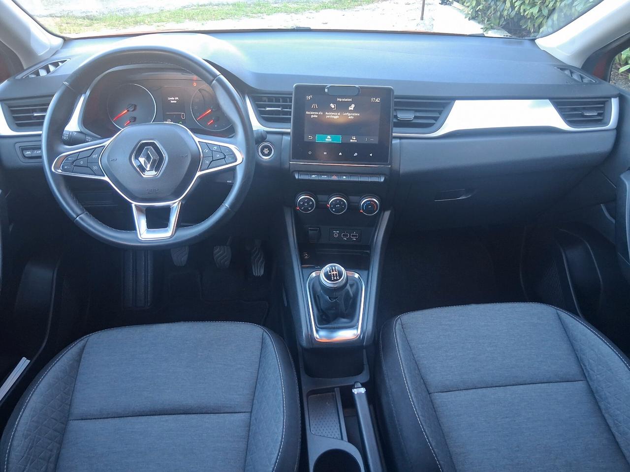 Renault Captur TCe 100 CV GPL FAP Intens