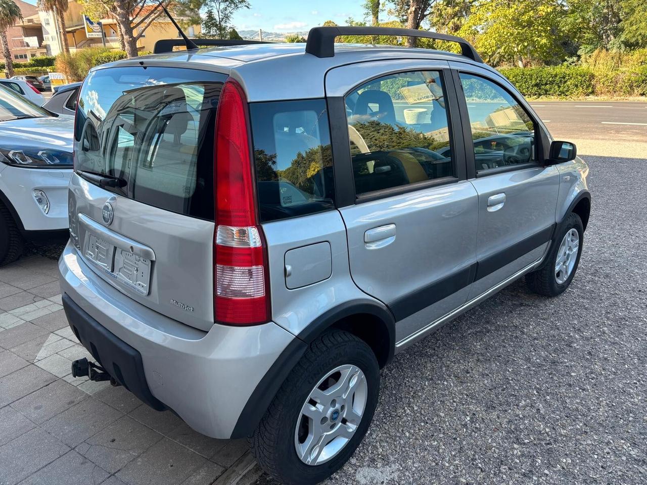 Fiat Panda 1.3 MJT 16V 4x4 Climbing