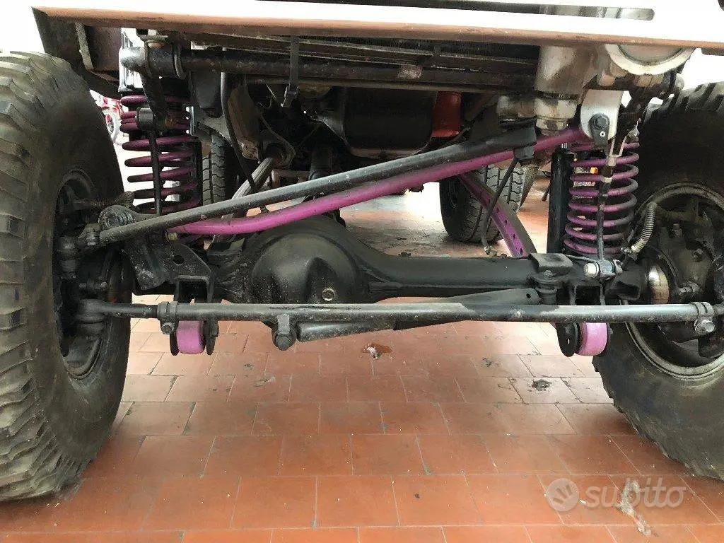 JEEP CJ-5 Rest. Renegade - Preparata