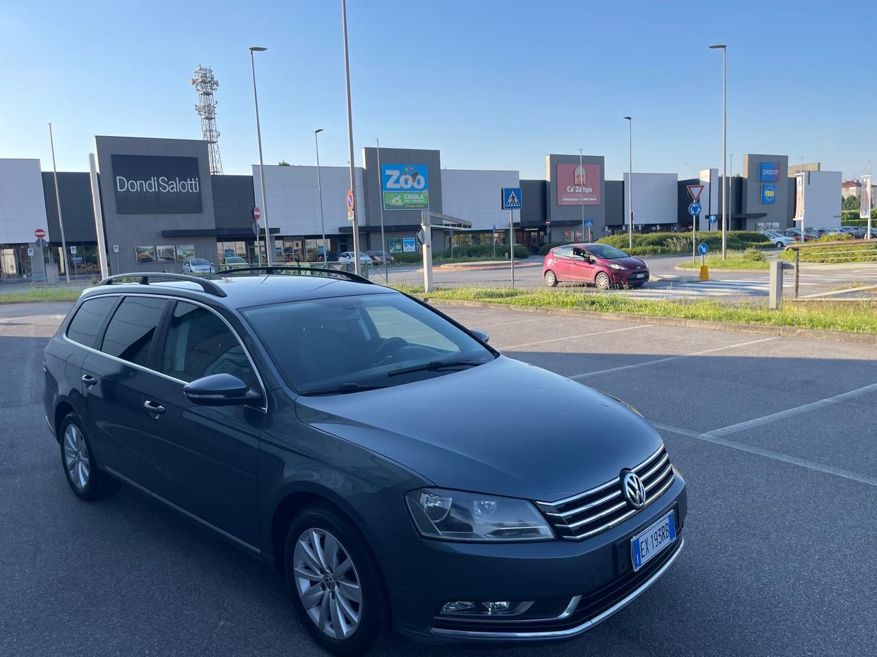 Volkswagen Passat Variant 1.6 TDI Comfortline BlueMotion Technology