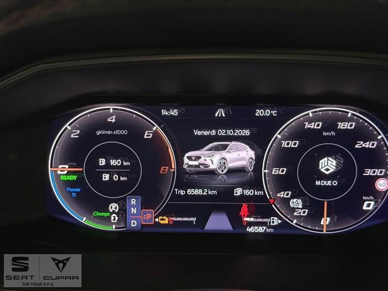 CUPRA Formentor Formentor 1.4 e-hybrid 204cv dsg