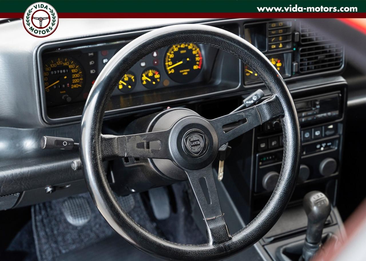 Lancia Delta 1600 HF TURBO * PRIMA VERNICE * SEDIL