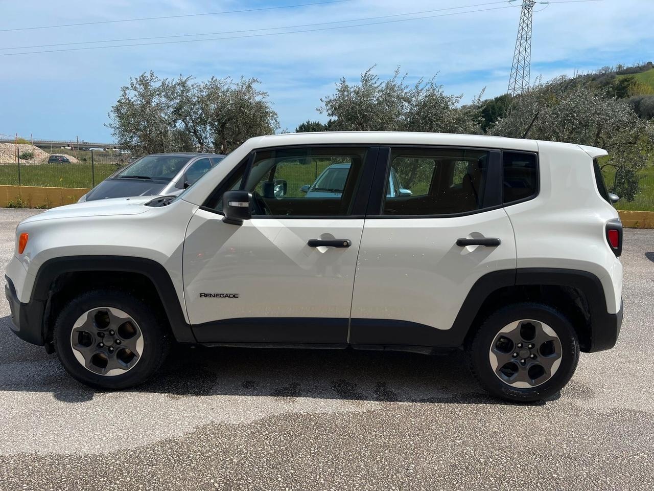 Jeep Renegade 2.0 Mjt 4WD Active Drive Sport