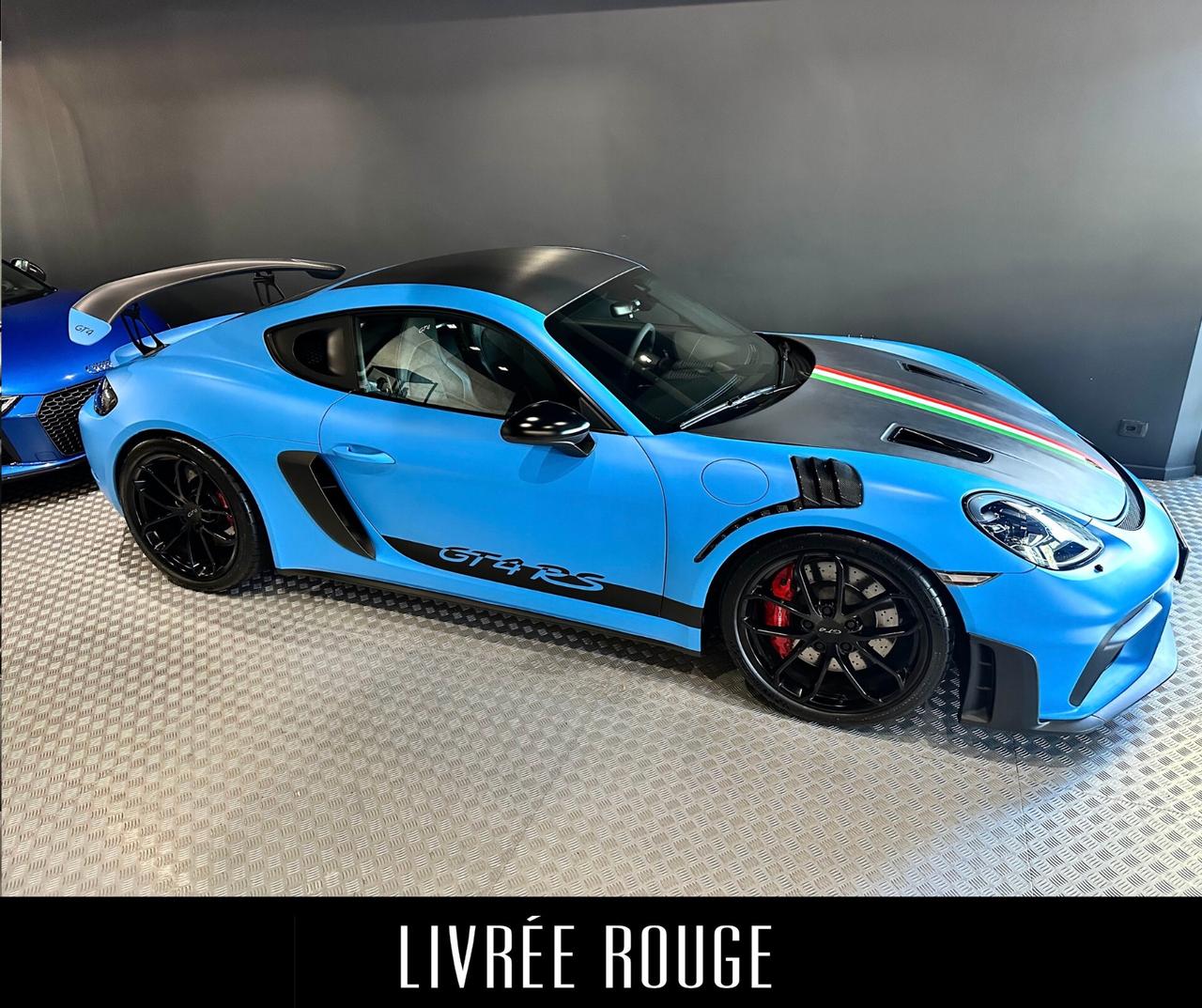 Porsche 718 Cayman 4.0 GT4