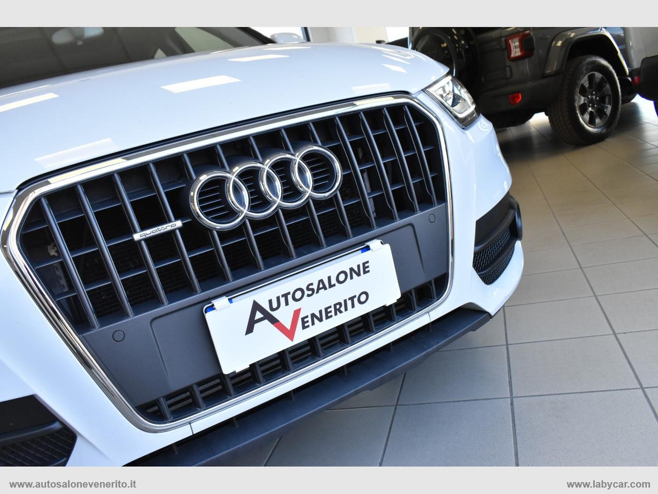 AUDI Q3 2.0 TDI quattro S tr. Bus.Plus