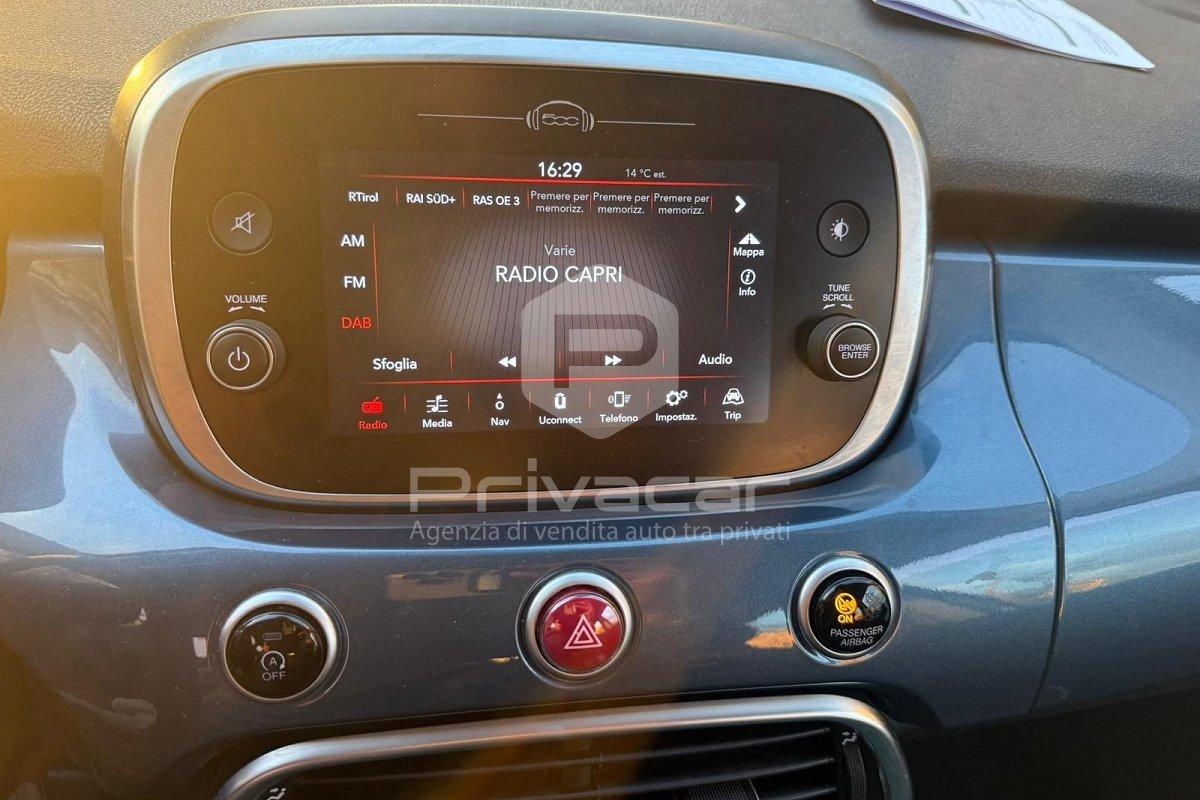 FIAT 500X 1.3 MultiJet 95 CV City Cross