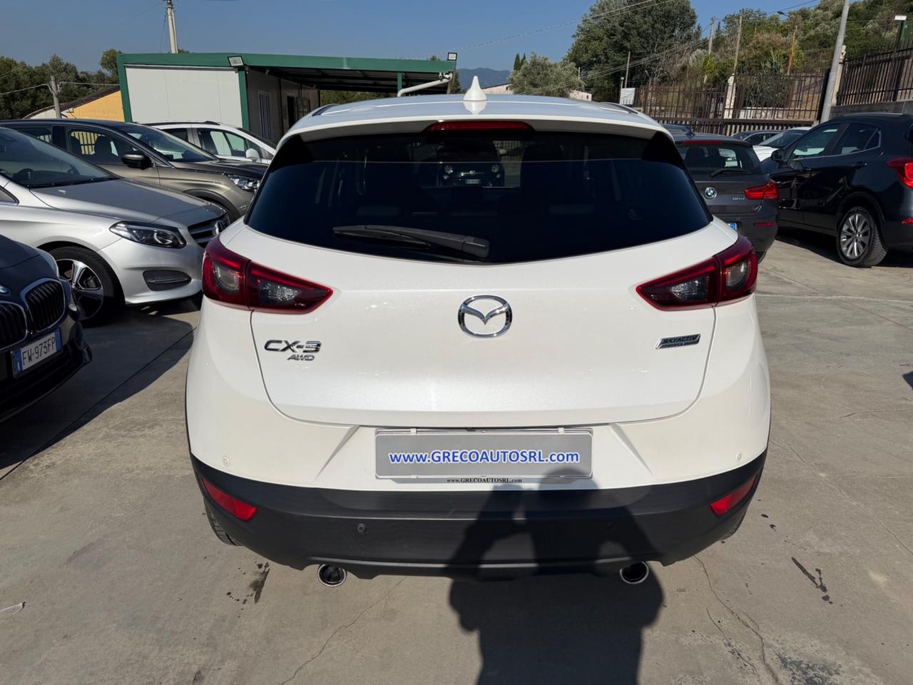 Mazda CX-3 1.5 Skyactiv-D 105CV AWD / 99.000KM