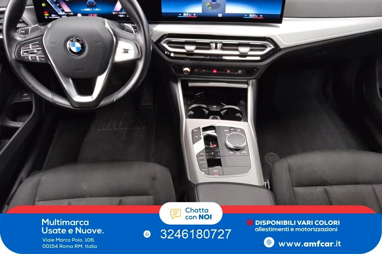Bmw 320 dA Touring Navi LC-Pro HuD Curved LED AHK