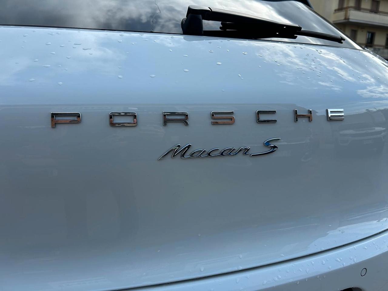 Porsche Macan 3.0 S Diesel