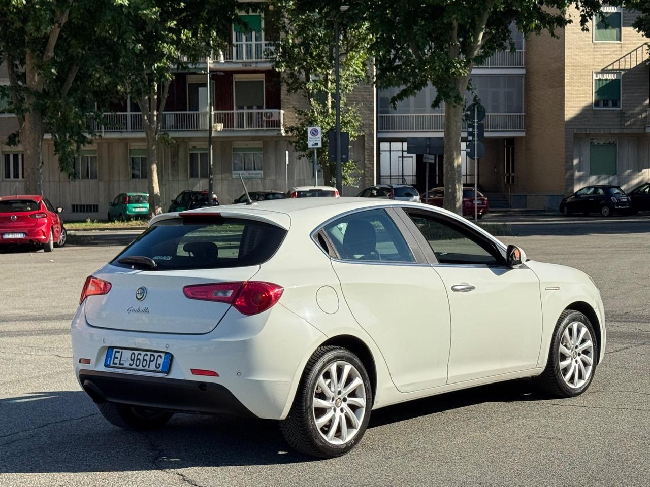 Alfa Romeo Giulietta 1.4 Turbo 120 CV GPL Distinctive