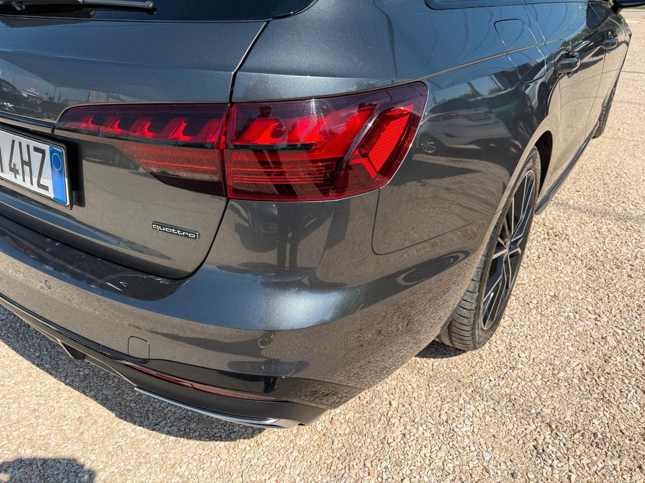 Audi A4 Avant 40 2.0 TDI 204cv mhev quattro S tronic line edition
