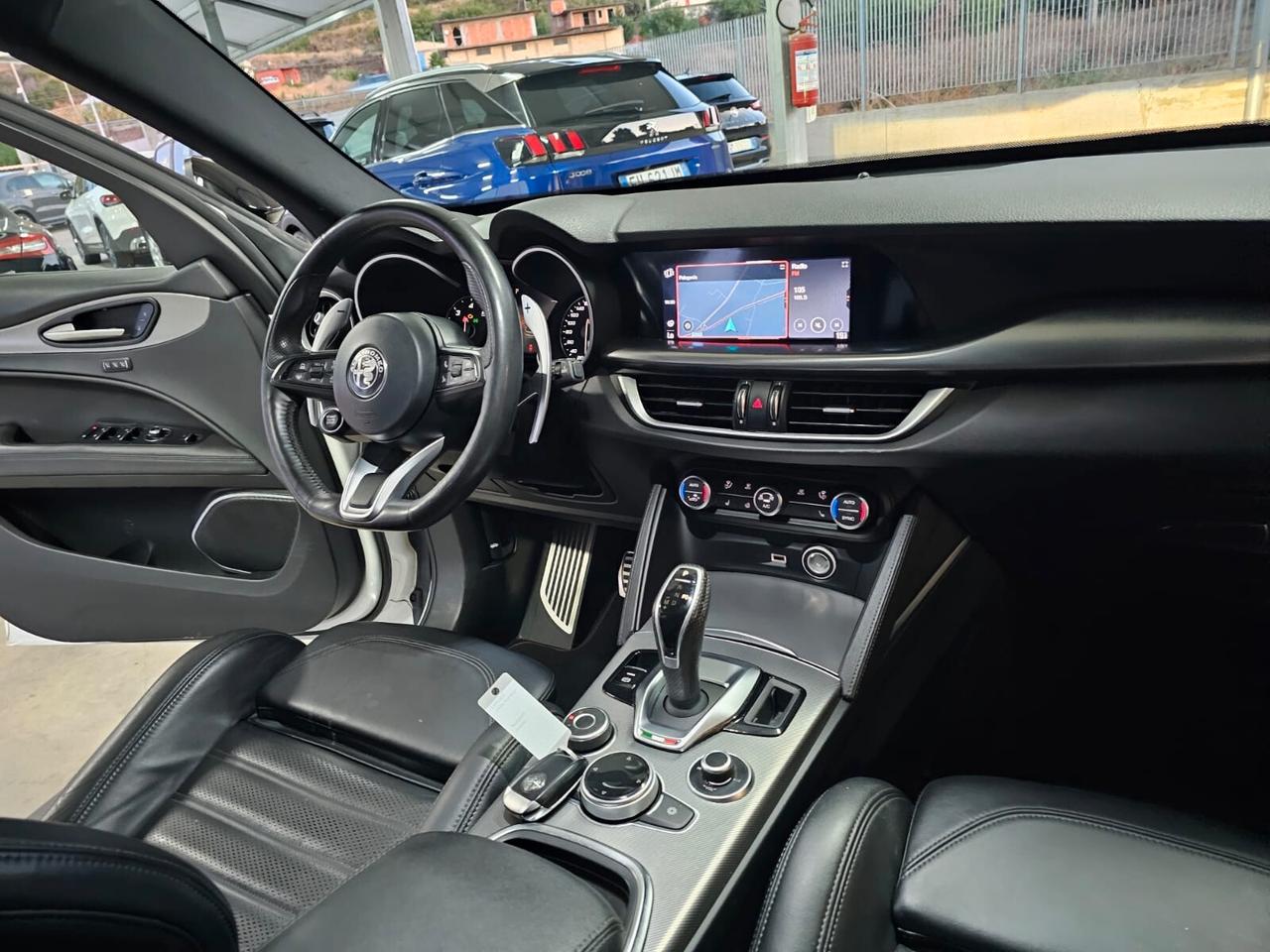 ALFA ROMEO STELVIO 2.2 Q4 VELOCE 210CV